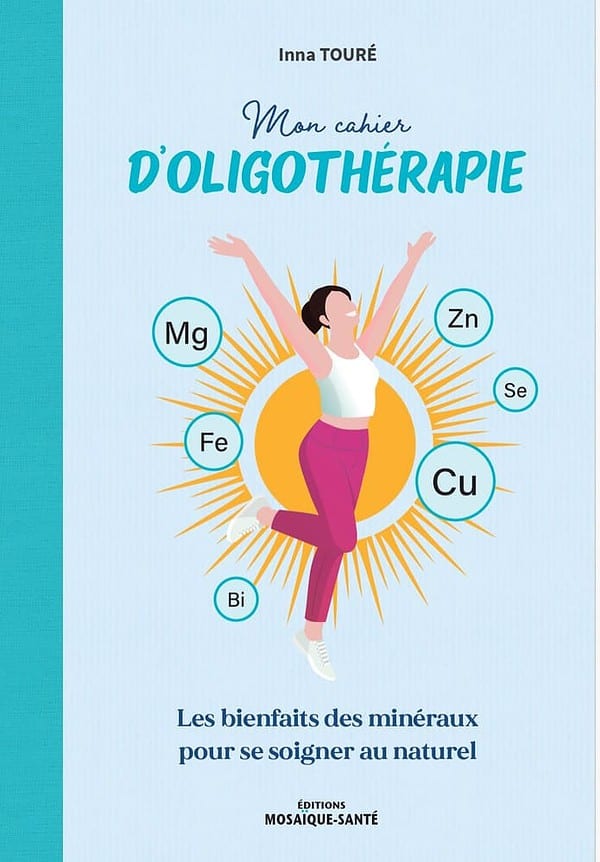 Mon Cahier d'oligothérapie (couverture)
